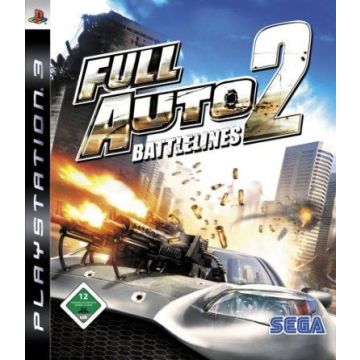 Full Auto 2 Battlelines-Duits (PlayStation 3) Gebruikt
