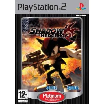 Shadow the Hedgehog-Platinum