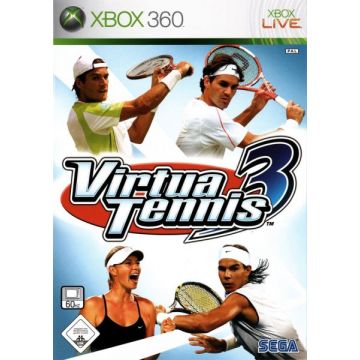 Virtua Tennis 3-Duits (Xbox 360) Gebruikt