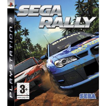 SEGA Rally-Standaard (PlayStation 3) Gebruikt
