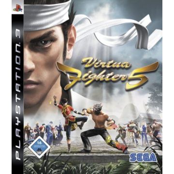 Virtua Fighter 5-Duits (PlayStation 3) Gebruikt