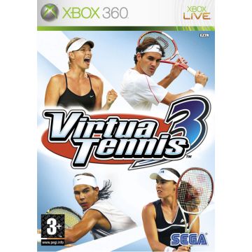 Virtua Tennis 3-Standaard (Xbox 360) Gebruikt
