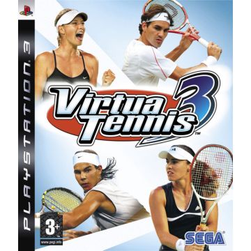 Virtua Tennis 3-Standaard (PlayStation 3) Gebruikt