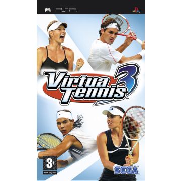 Virtua Tennis 3-Standaard (PSP) Gebruikt