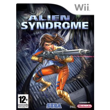 Alien Syndrome-Standaard (Wii) Gebruikt