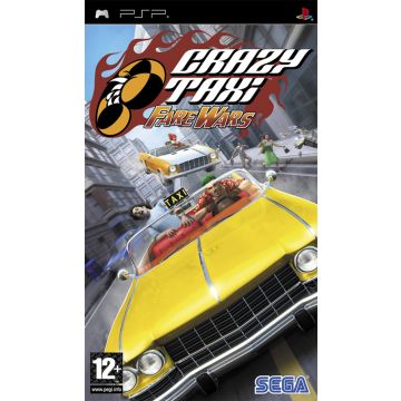 Crazy Taxi Fare Wars PSP
