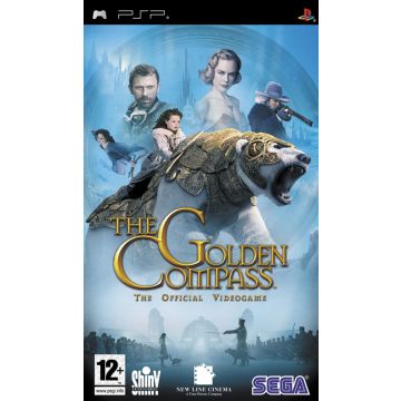 The Golden Compass-Standaard (PSP) Gebruikt