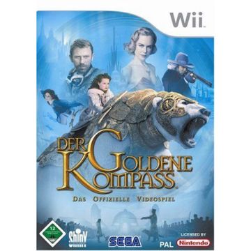 The Golden Compass-Duits (Wii) Gebruikt