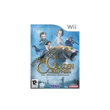The Golden Compass-Standaard (Wii) Gebruikt