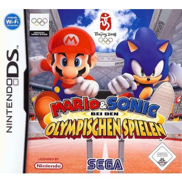 Mario & Sonic at the Olympic Games-Duits (NDS) Gebruikt