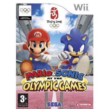Mario & Sonic at the Olympic Games-Standaard (Wii) Gebruikt