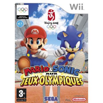 Mario & Sonic at the Olympic Games-Frans (Wii) Gebruikt