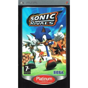 Sonic Rivals-Platinum