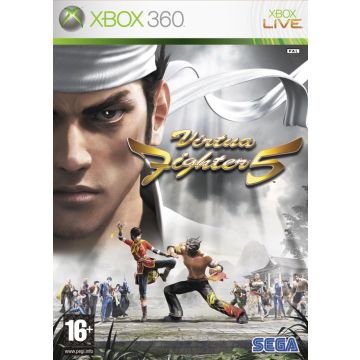 Virtua Fighter 5-Standaard (Xbox 360) Gebruikt