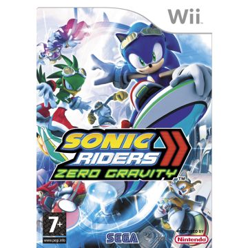 Sonic Riders Zero Gravity-Standaard (Wii) Gebruikt