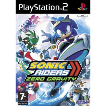 Sonic Riders Zero Gravity-Standaard (PlayStation 2) Gebruikt