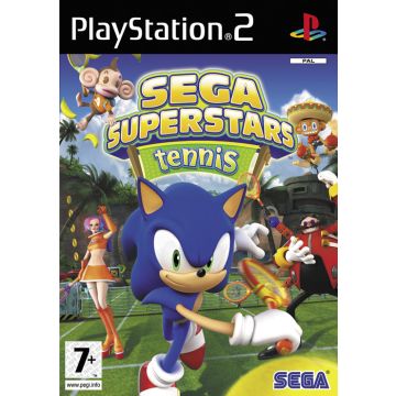 SEGA Superstars Tennis-Standaard (PlayStation 2) Gebruikt