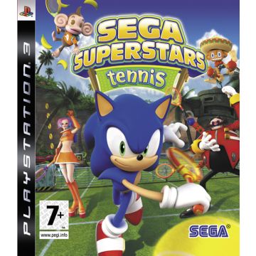 SEGA Superstars Tennis-Standaard (PlayStation 3) Gebruikt