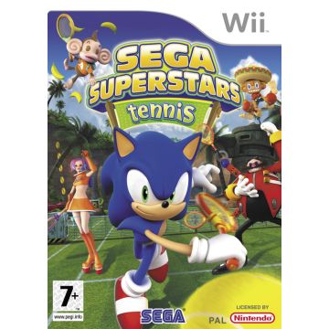 SEGA Superstars Tennis-Standaard (Wii) Gebruikt