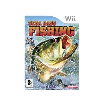 SEGA Bass Fishing-Standaard (Wii) Gebruikt