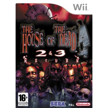The House of the Dead 2 & 3 Return-Standaard (Wii) Gebruikt