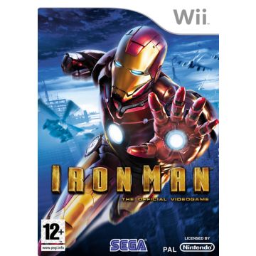 Iron Man-Standaard (Wii) Gebruikt