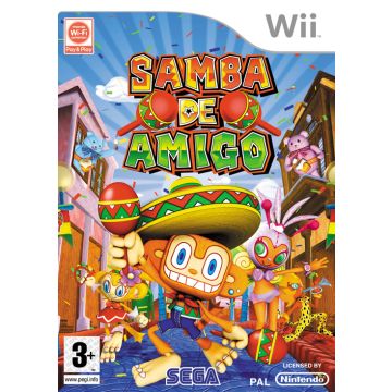 Samba De Amigo-Standaard (Wii) Gebruikt