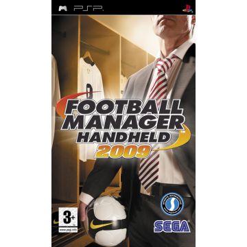 Football Manager Handheld 2009-Standaard (PSP) Gebruikt