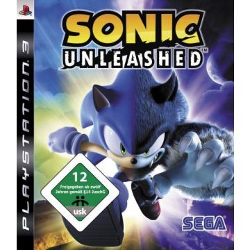 Sonic Unleashed-Duits (PlayStation 3) Gebruikt