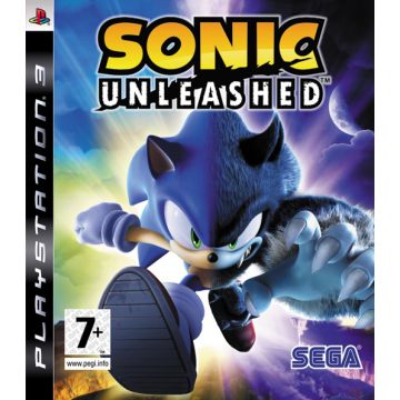 Sonic Unleashed-Standaard (PlayStation 3) Gebruikt
