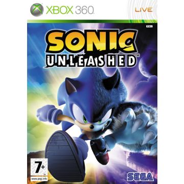 Sonic Unleashed-Standaard (Xbox 360) Gebruikt