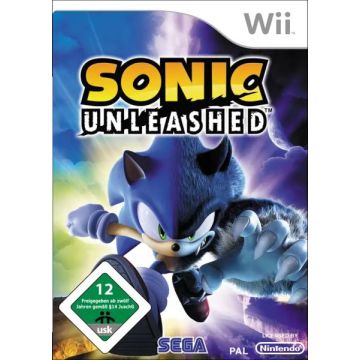 Sonic Unleashed-Duits (Wii) Gebruikt
