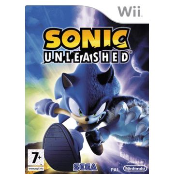 Sonic Unleashed-Standaard (Wii) Gebruikt