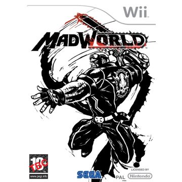 Madworld-Standaard (Wii) Gebruikt