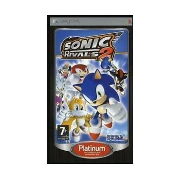 Sonic Rivals 2-Platinum