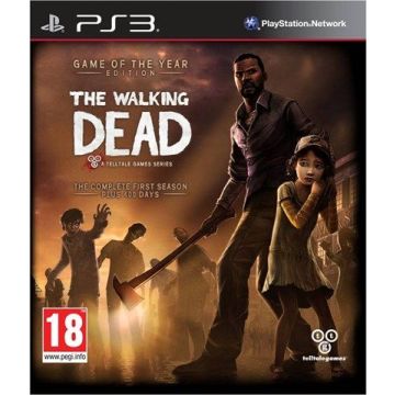 The Walking Dead-Game of the Year Edition Frans