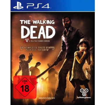 The Walking Dead-GOTY Duits (PlayStation 4) Gebruikt