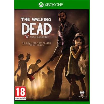 The Walking Dead The Complete First Season-Standaard (Xbox One) Gebruikt