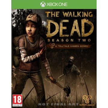 The Walking Dead Season Two-Standaard (Xbox One) Gebruikt