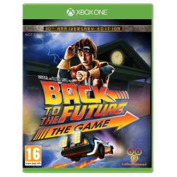 Back to the Future The Game-30th Anniversary Edition (Xbox One) Gebruikt