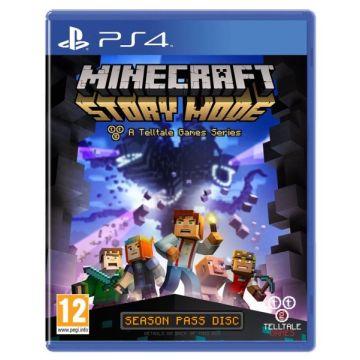 Minecraft Story Mode-Standaard (PlayStation 4) Gebruikt