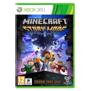 Minecraft Story Mode-Standaard (Xbox 360) Gebruikt