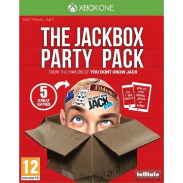 The Jackbox Party Pack-Standaard (Xbox One) Gebruikt