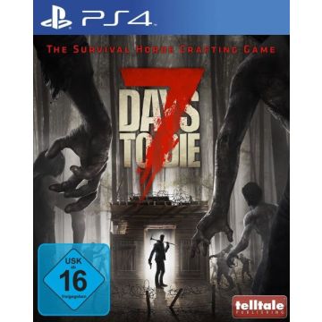 7 Days to Die-Duits (PlayStation 4) Gebruikt