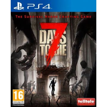 7 Days to Die-Standaard (PlayStation 4) Nieuw