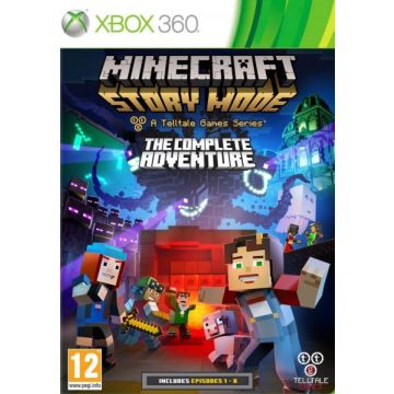 Minecraft Story Mode-The Complete Adventure