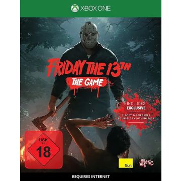 Friday the 13th The Game-Duits (Xbox One) Gebruikt