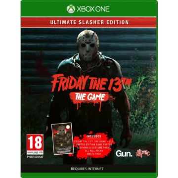 Friday the 13th The Game-Ultimate Slasher Edition (Xbox One) Nieuw