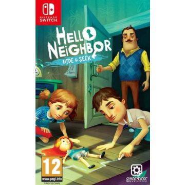 Hello Neighbor Hide & Seek-Standaard (Switch) Nieuw