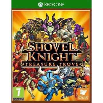 Shovel Knight Treasure Trove-Standaard (Xbox One) Gebruikt